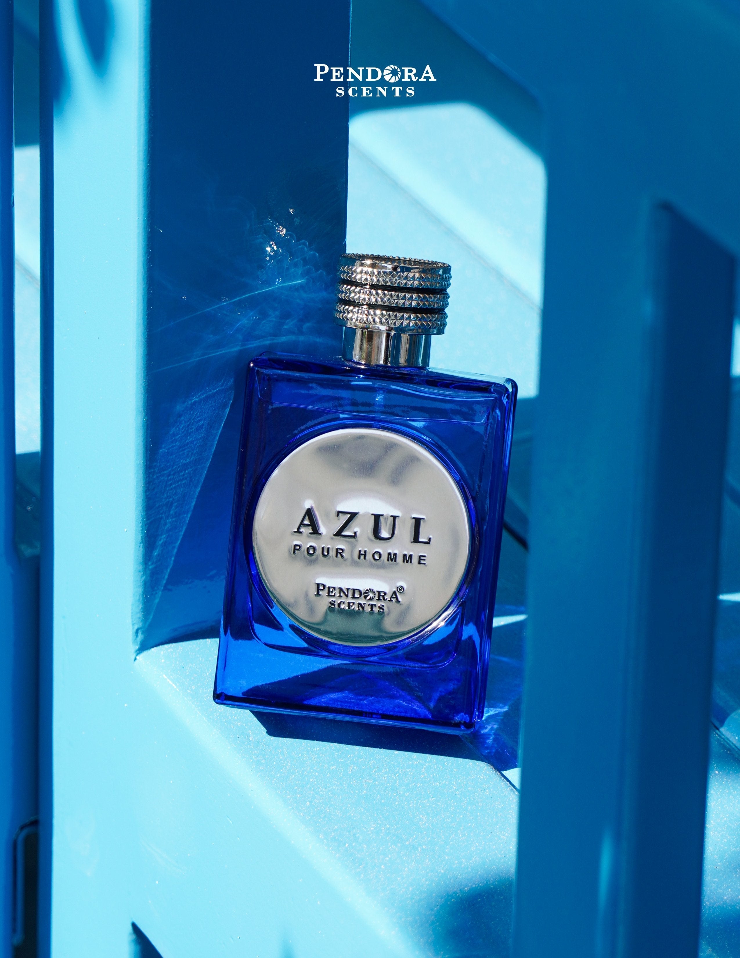 Pendora Scents Azul Pour Homme Eau De Parfum 100ml 3.4 Fl.oz. Masculine Fragrance | Long Lasting