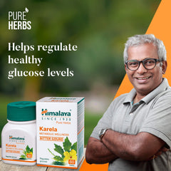 Himalaya Wellness Pure Herbs Karela Metabolic Wellness Tablets, Helps In Improving Digestive Process | 60 Tablets