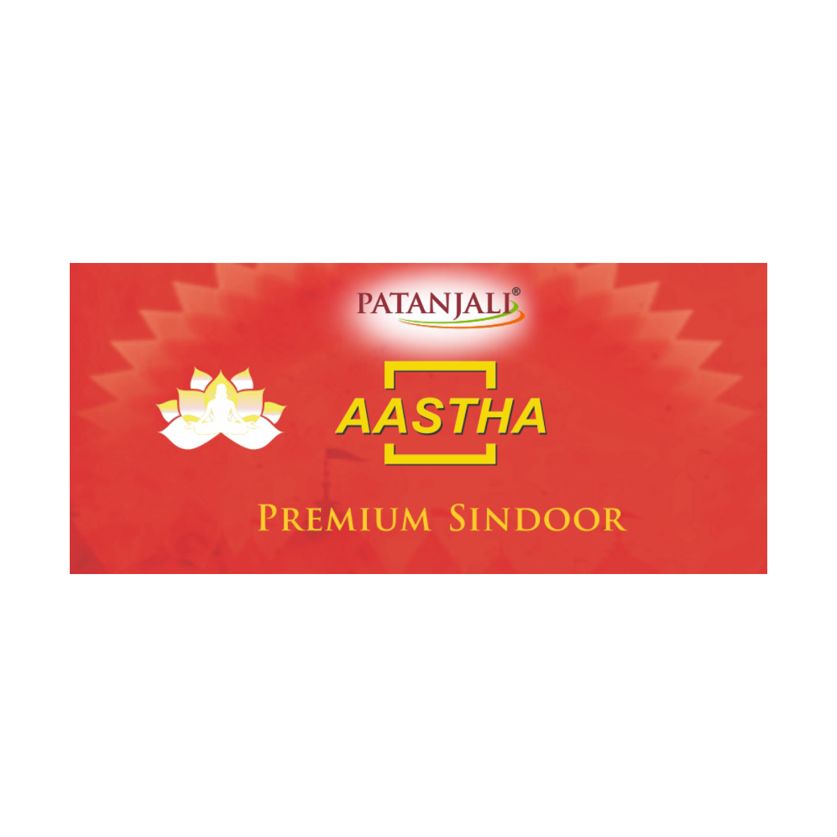Patanjali Aastha Premium Sindoor, With Containing Herbal Extracts, 50gm