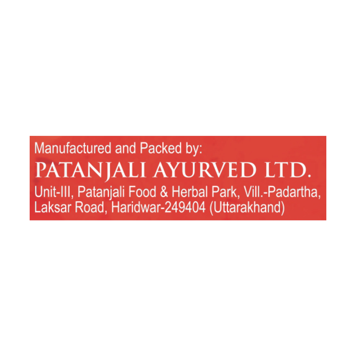 Patanjali Aastha Premium Sindoor, With Containing Herbal Extracts, 50gm