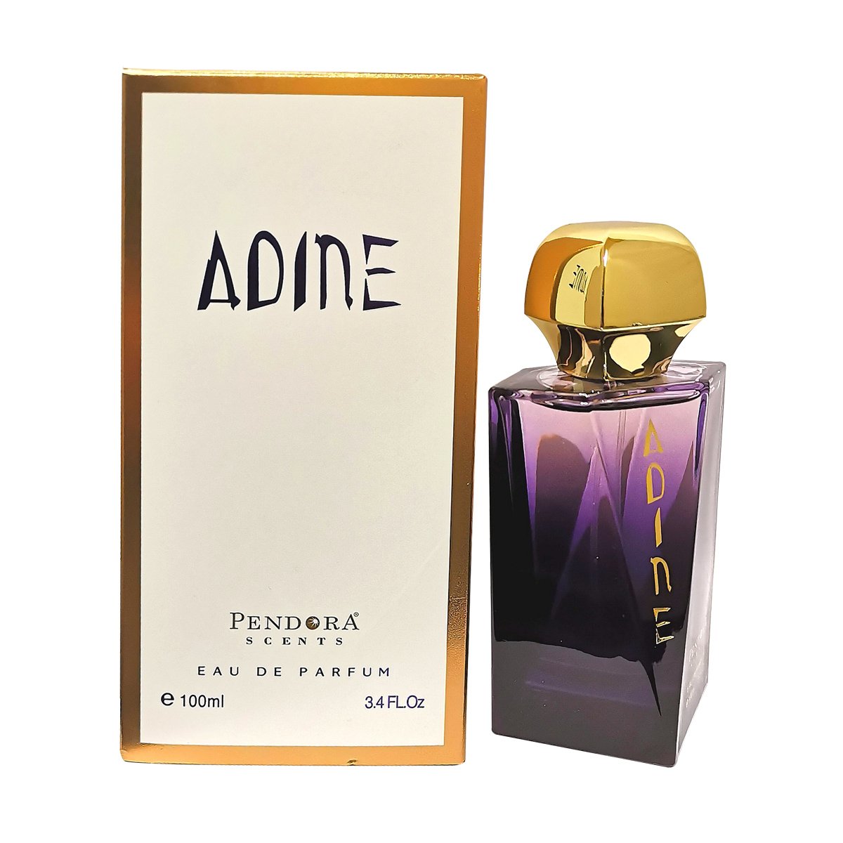 Pendora Scents Adine Eau De Parfum 100ml 3.4 Fl.oz. Unisex Fragrance | Long Lasting | Party Wear