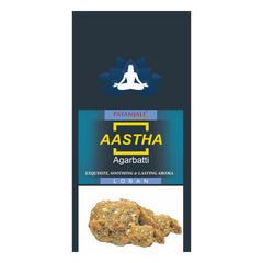 Patanjali Aastha Agarbatti Loban, With Exquisite, Soothing & Long Lasting Aroma | 150gm