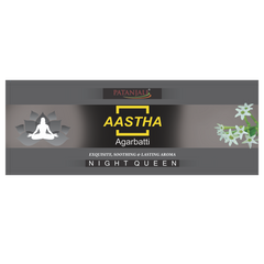 Patanjali Aastha Agarbatti Rat Ki Rani, With Exquisite, Soothing, Lasting Aroma | 25gm