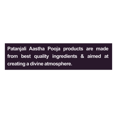 Patanjali Aastha Agarbatti Tathastu, With Exquisite, Soothing & Long Lasting Aroma | 75gm