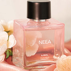 Ajmal Neea Eau De Perfume Floral Perfume 50ml 1.6 Fl.oz. | Long Lasting Scent Spray Gift For Women