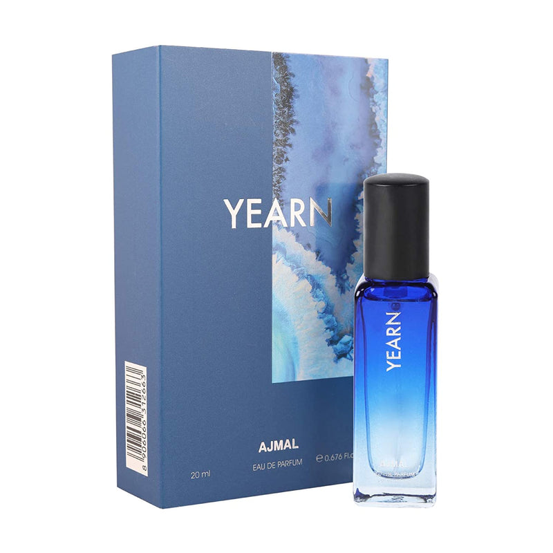 Ajmal Yearn Edp 20ml 0.6 Fl.oz. & Prose Deodorant 150ml 5 Fl.oz. Casual Wear Gift For Men