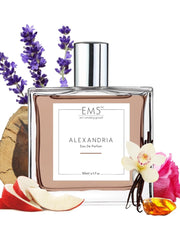 EM5 Alexandria Unisex EDP Perfume | Spray for Men & Women 1.7 fl.oz. | Strong and Long Lasting Fragrance | Woody Warm Spicy | Luxury Gift for Men & Women