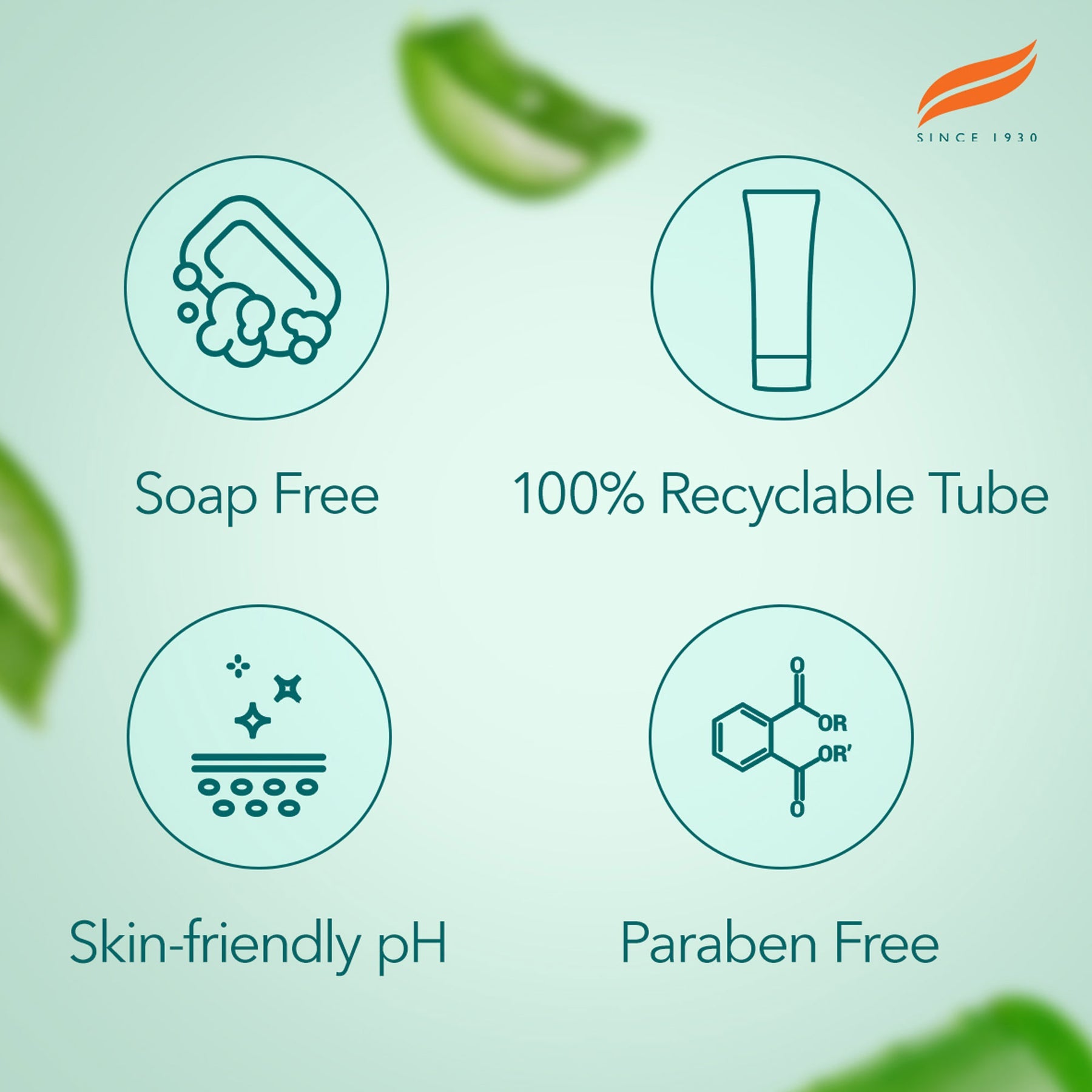 Himalaya Moisturizing Aloe Vera Face Wash, With Natural Vitamin E & Plant-Based Skin Conditioners | 100ml