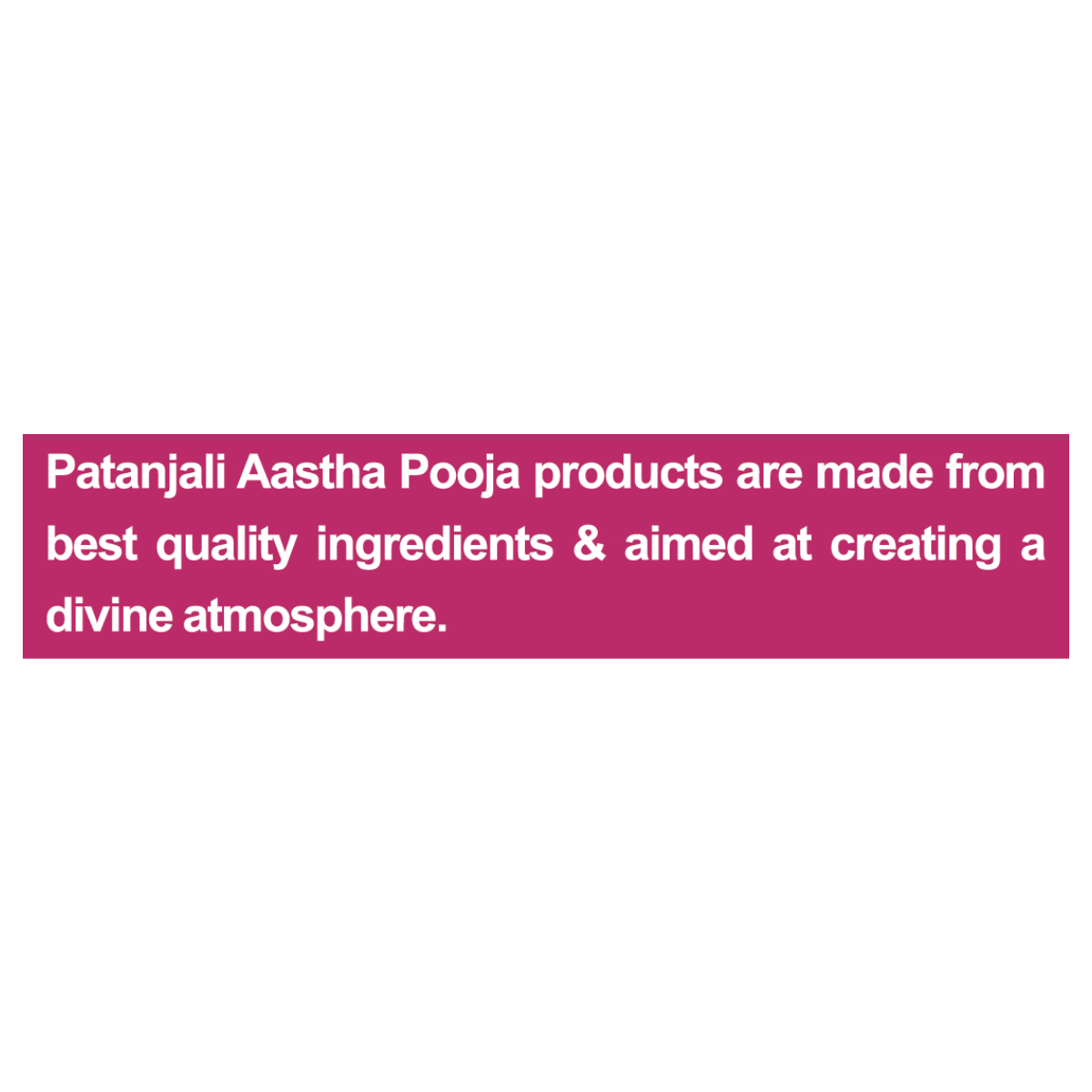 Patanjali Aastha Agarbatti Amber, With Exquisite, Soothing & Long Lasting Aroma | 20gm