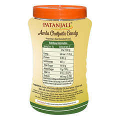 Patanjali Amla Chatpata Candy 500gm