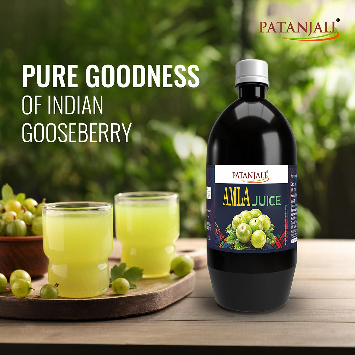 Patanjali Amla Juice 1liter