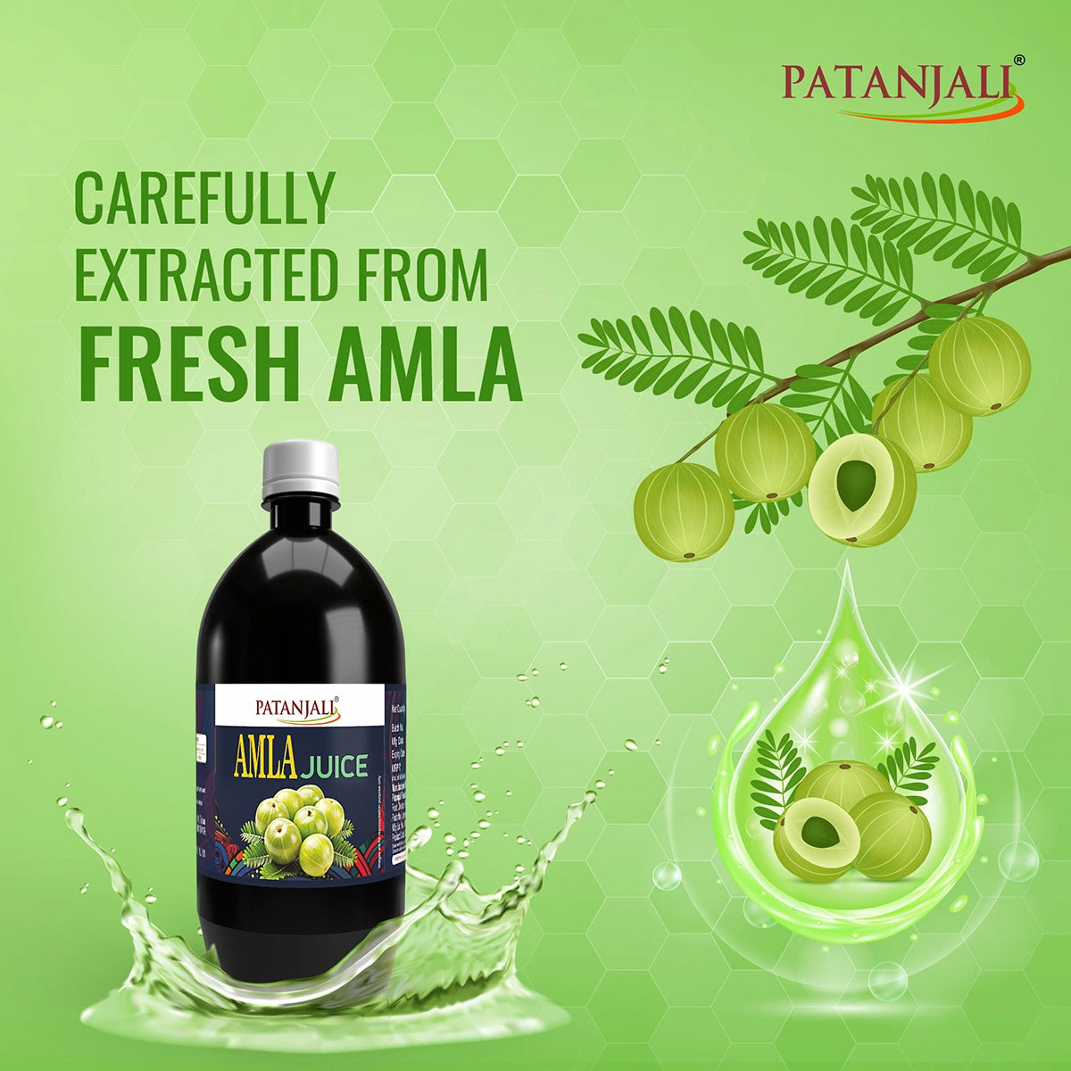 Patanjali Amla Juice 500gm