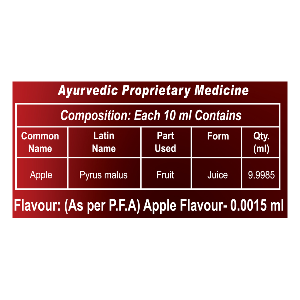 Patanjali Apple Vinegar 500ml