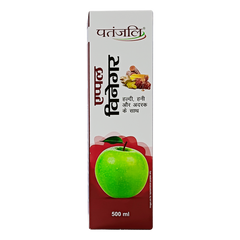 Patanjali Apple Vinegar With Haldi & Ginger 500ml
