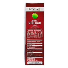Patanjali Apple Vinegar With Haldi & Ginger 500ml