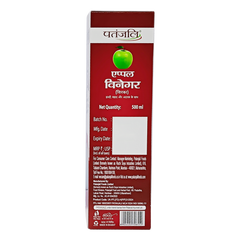 Patanjali Apple Vinegar With Haldi & Ginger 500ml