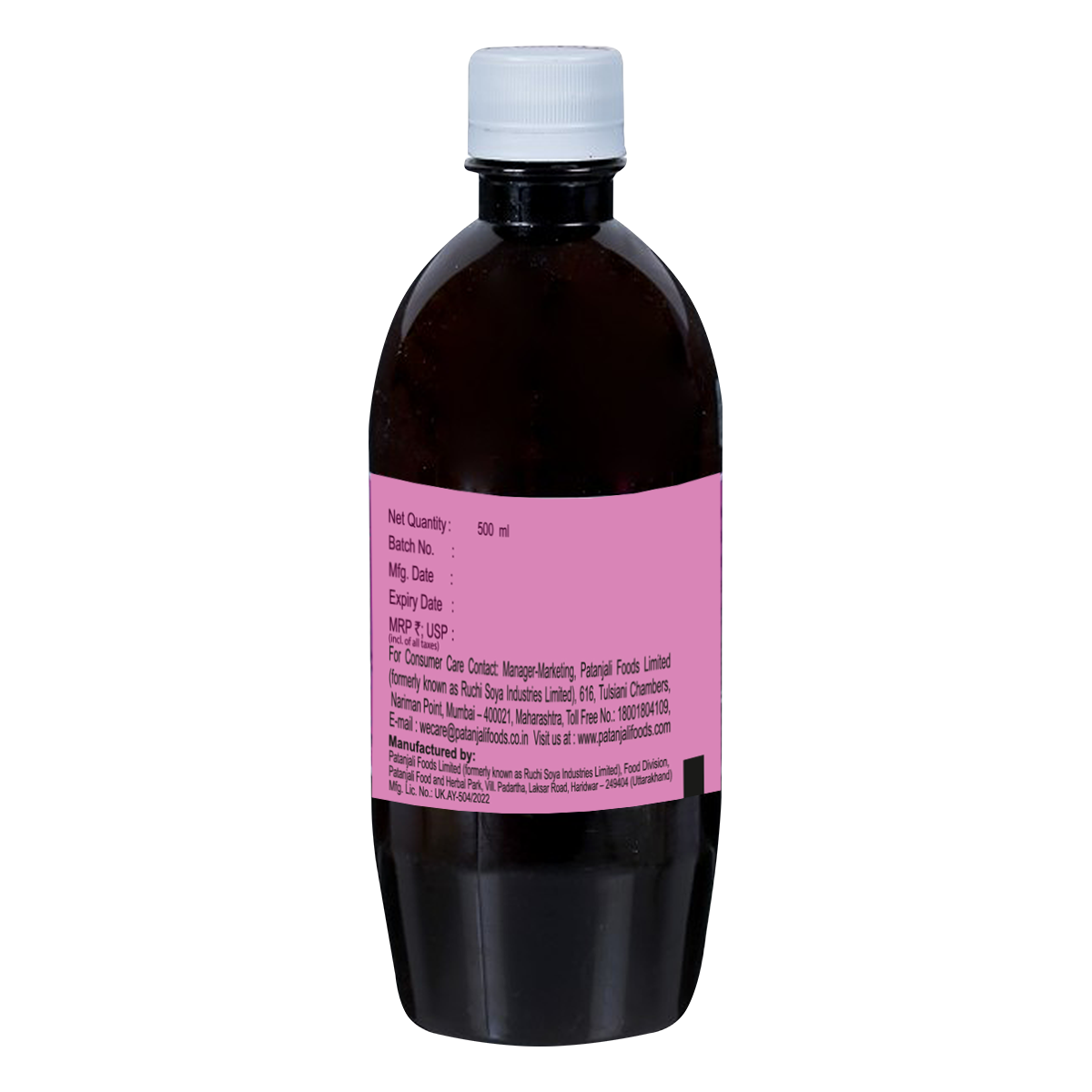 Patanjali Arogya Swaras 500ml