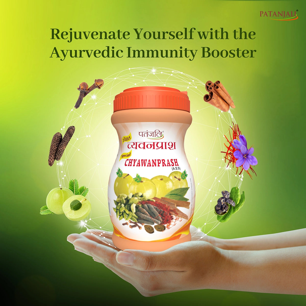 Patanjali Special Chyawanprash 1kg