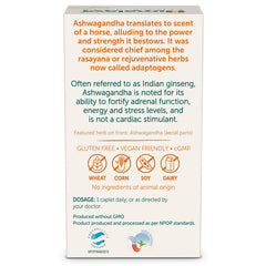 Himalaya Organic Ashwagandha 670mg Tablets, Helps Release Stress, Rejuvenates Mind & Body, General Wellness | 60 Caplets