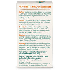 Himalaya Organic Ashwagandha 670mg Tablets, Helps Release Stress, Rejuvenates Mind & Body, General Wellness | 60 Caplets