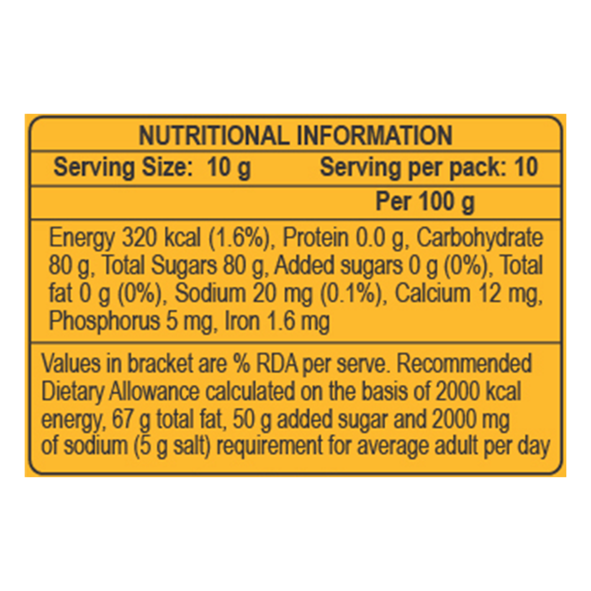 Patanjali Aastha Honey, With Best Before 18 Months From Manufacture, 100gm
