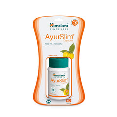 Himalaya Ayurslim Capsules, Keep Fit, Naturally | 60 Capsules
