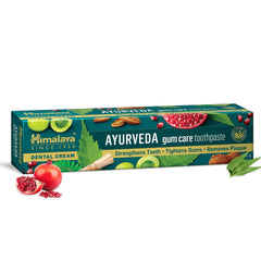 Himalaya Ayurveda Gum Care Toothpaste, Reduces Gum Bleeding, Fights Bad Breath, With 13 Ayurvedic Herbs For Healthy Gums | 150gm
