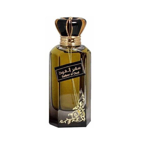 Ard Al Zaafaran Safeer Al Oud Eau De Parfum 100ml 3.4 Fl.oz. For Men & Women | Long Lasting