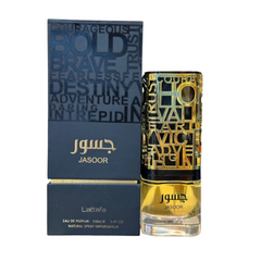 Lattafa Jasoor Eau De Parfum 100ml 3.4 Fl.oz. For Men & Women | Long Lasting