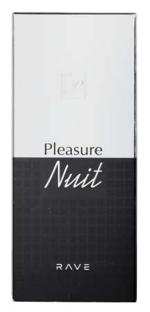 Rave Pleasure Nuit Eau De Parfum 100ml 3.4 Fl.oz. For Men & Women | Long Lasting