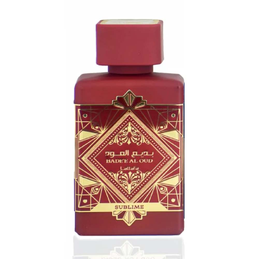 Lattafa Bade'e Al Oud Sublime Eau De Parfum 100ml 3.4 Fl.oz. Unisex Fragrance