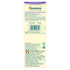 Himalaya Baby Derma Cream With Pure Cow Ghee, For Baby's Sensitive Skin | 50gm
