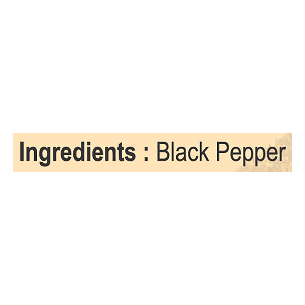 Patanjali Black Pepper Powder 100gm