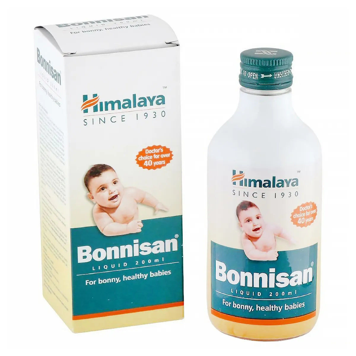 Himalaya Bonnisan Syrup For Common Digestive Complaints In Infants & Children | 200ml