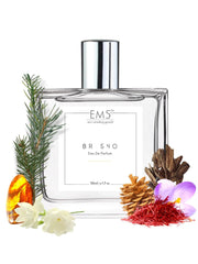 EM5 Br 540 Unisex Perfume 1.7 Fl.oz. | Eau De Parfum Spray For Men & Women | Tobacco Vanilla Warm Spicy | Strong & Long Lasting Edp | Luxury Gift For Men & Women