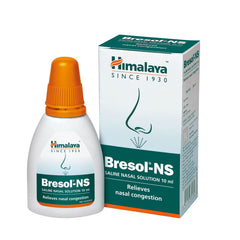 Himalaya Bresol - Ns Saline Nasal Solution For Nasal Congestion | 10ml