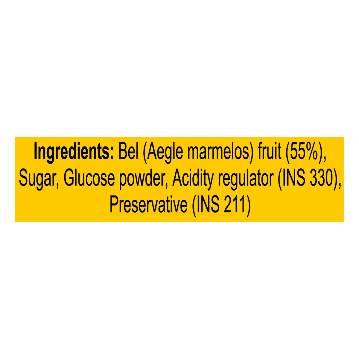 Patanjali Bel Candy 500gm
