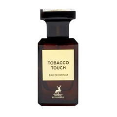 TOBACCO TOUCH BY MAISON ALHAMBRA EAU DE PARFUM 80ML 2.7 FL.OZ. UNISEX FRAGRANCE