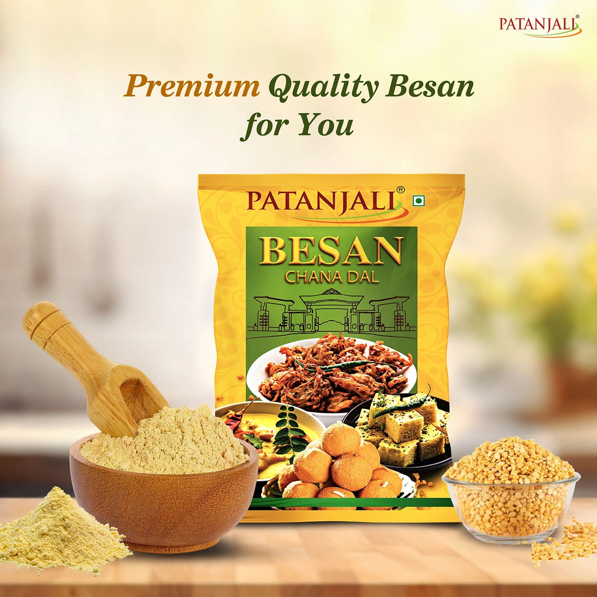 Patanjali Besan 500gm