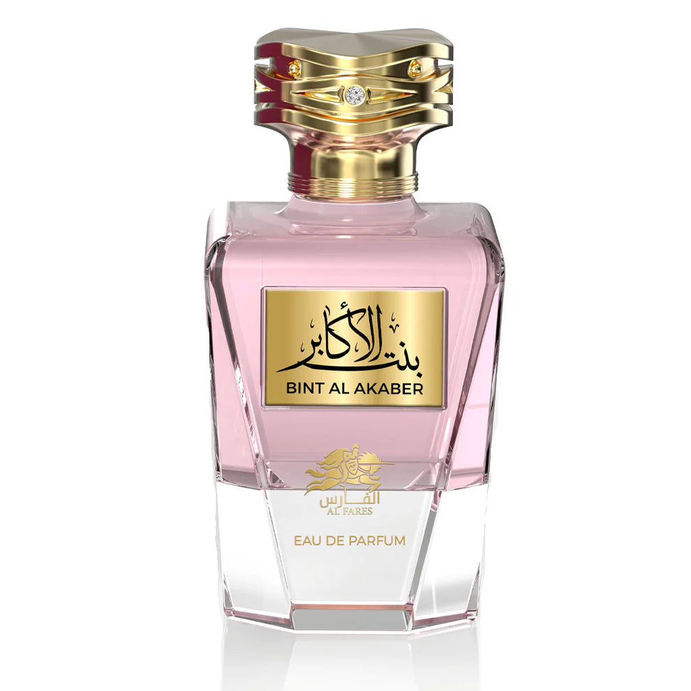 Emper Bint Al Akaber By Al Fares Eau De Parfum 100ml 3.4 Fl.oz. |  Long Lasting | For Men & Women