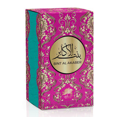 Emper Bint Al Akaber By Al Fares Eau De Parfum 100ml 3.4 Fl.oz. |  Long Lasting | For Men & Women