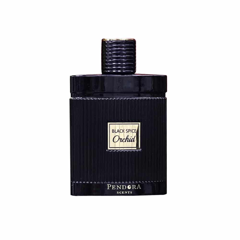 Pendora Scents Black Spice Orchid Eau De Parfum 100ml 3.4 Fl.oz. Men Fragrance | Long Lasting