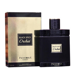 Pendora Scents Black Spice Orchid Eau De Parfum 100ml 3.4 Fl.oz. Men Fragrance | Long Lasting