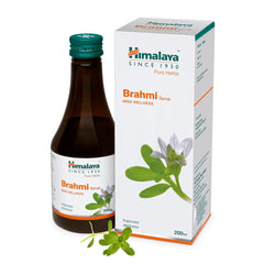 Himalaya Wellness Himalaya Brahmi Syrup, Mind Wellness, Bacopa, Improve Alertness Syrup | 200ml