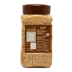Patanjali Brown Basmati Rice Jar 1kg