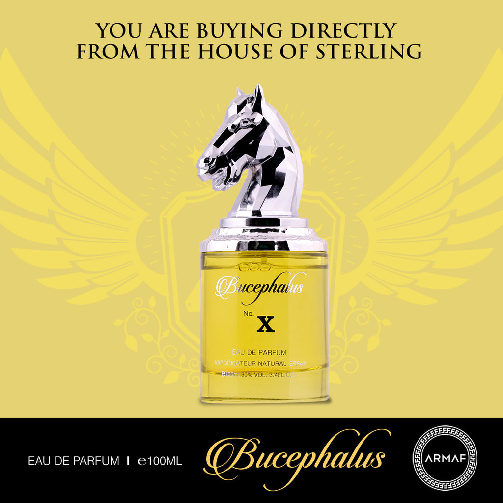 ARMAF BUCEPHALUS-X EAU DE PARFUM 100ML 3.4 FL.OZ.