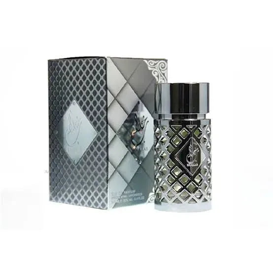 Ard Al Zaafaran Jazzab Silver Eau De Parfum 100ml 3.4 Fl.oz. Men Fragrance | Long Lasting