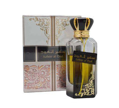 Ard Al Zaafaran Safeer Al Oud Eau De Parfum 100ml 3.4 Fl.oz. For Men & Women | Long Lasting