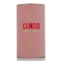 CANDID BY MAISON ALHAMBRA EAU DE PARFUM FOR WOMEN 100ML 3.4 FL.OZ.