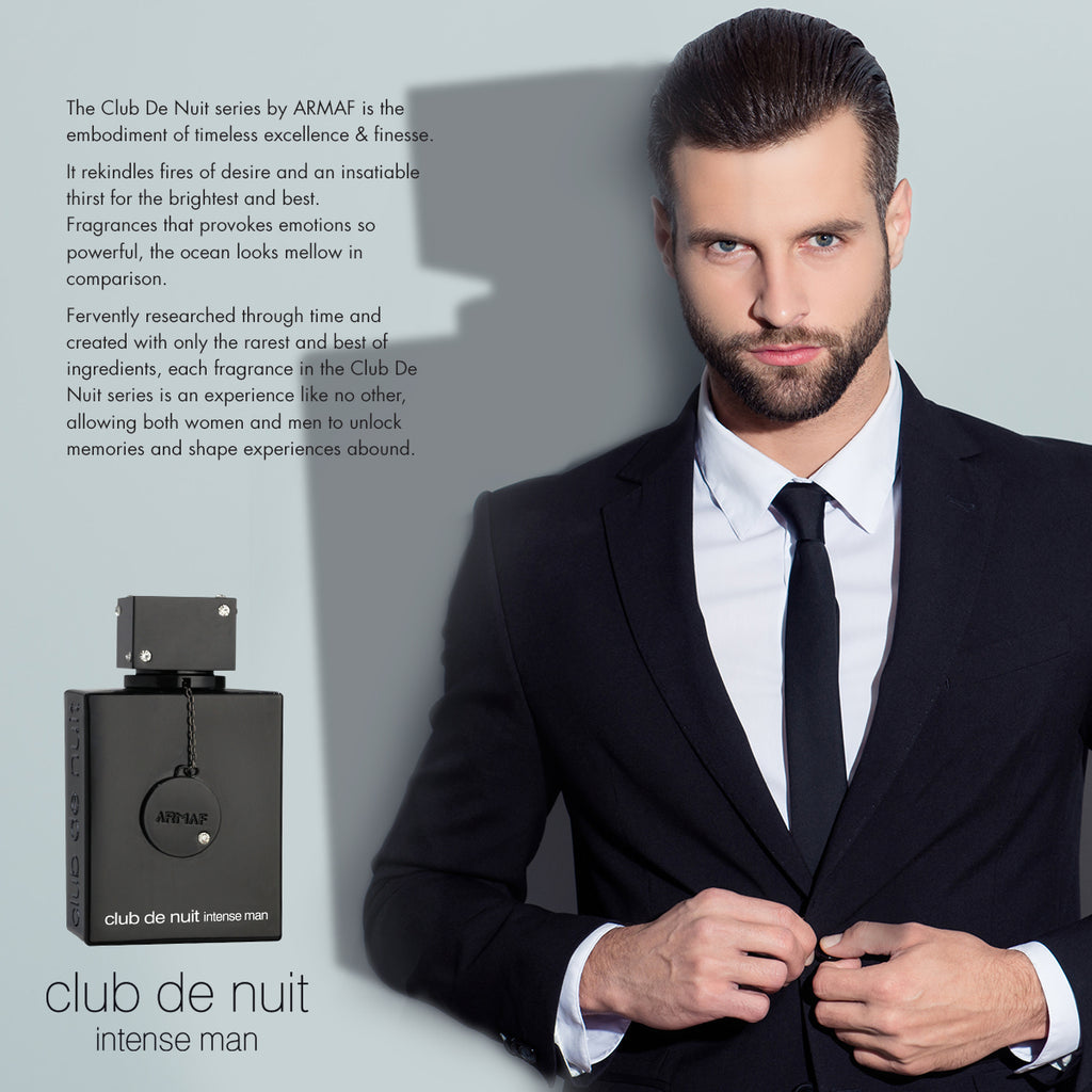 ARMAF CLUB DE NUIT INTENSE EAU DE TOILETTE FOR MAN 105ML 3.5 FL.OZ.